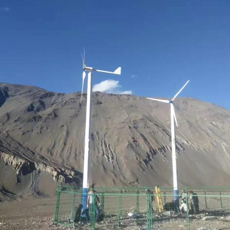 欧陆1KW到 5KW风力发电机 配套通信基站风光互补系统 FD系列