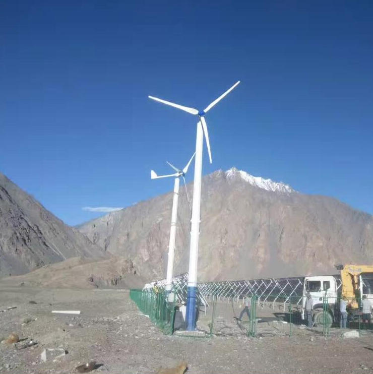 欧陆1KW到 5KW风力发电机 配套通信基站风光互补系统 FD系列