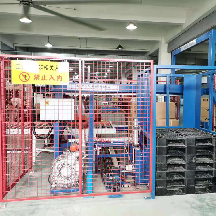 自动码垛供栈机 EN60-2.5-S 流水线配套龙门码垛机 力支