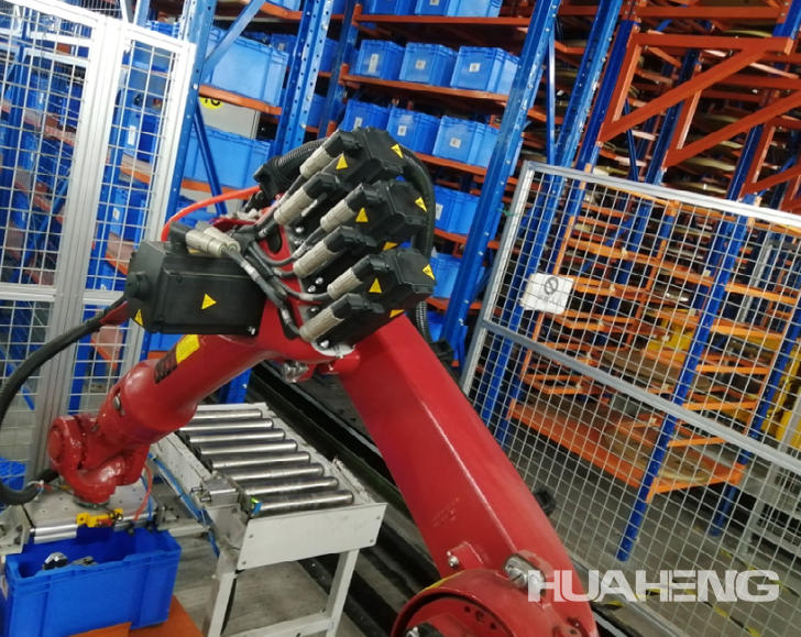 单立柱--单伸位板叉 自动化立体仓库堆 垛机 物流装备 华恒