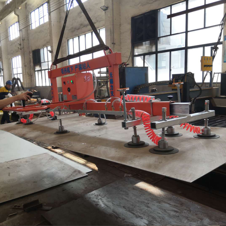 充电式激光切割上料设备 吸吊机设备 厂家专供 可按需定制