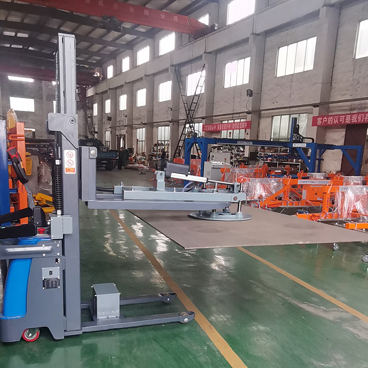 大型铝板水平搬运吸盘 可翻转0-90° 激光切割车间专供 玻璃90度翻转吸盘