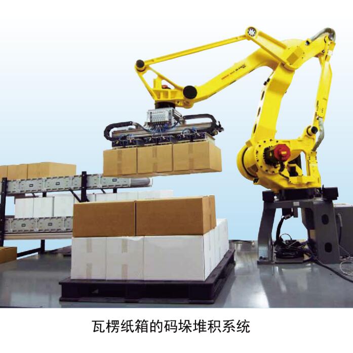 FANUC机器人/M-410iC/185搬运质量185kg/物流系统大型智能机械手 4轴