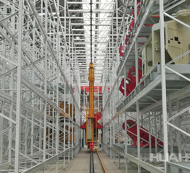 双工位双立柱堆垛机/自动化立体仓库/物流装备 华恒