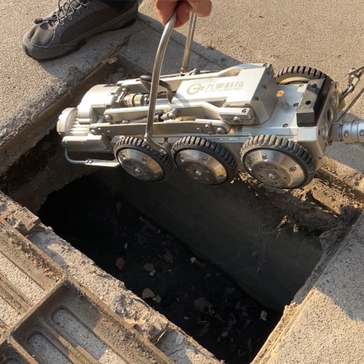 自来水管道查漏检测机器人 污水管cctv检测 地下管道探测 TR系列