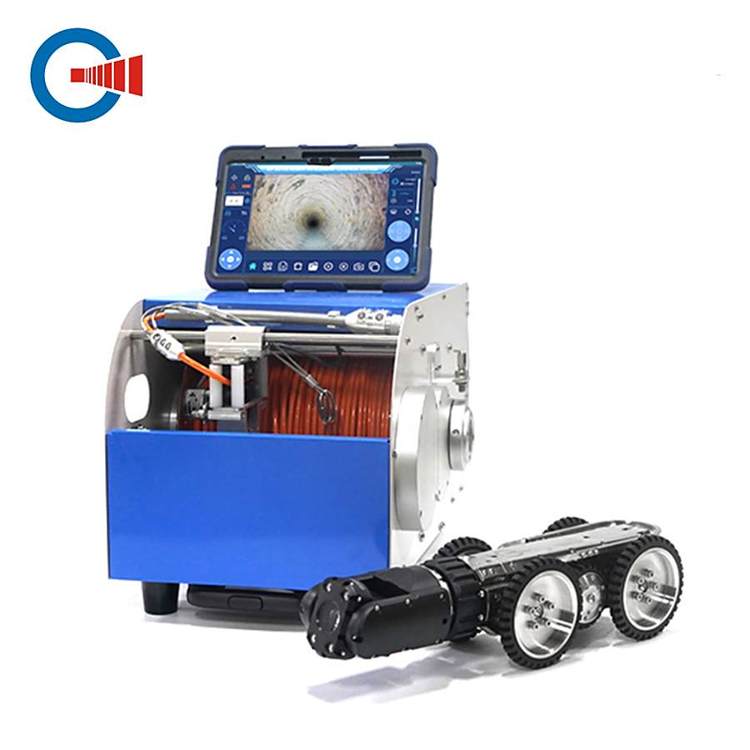360°管道内壁检测,高清实时成像,动力强劲 GTR系列