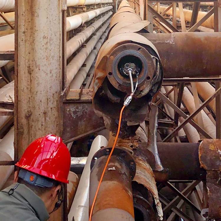 360°管道内壁检测,高清实时成像,动力强劲 GTR系列