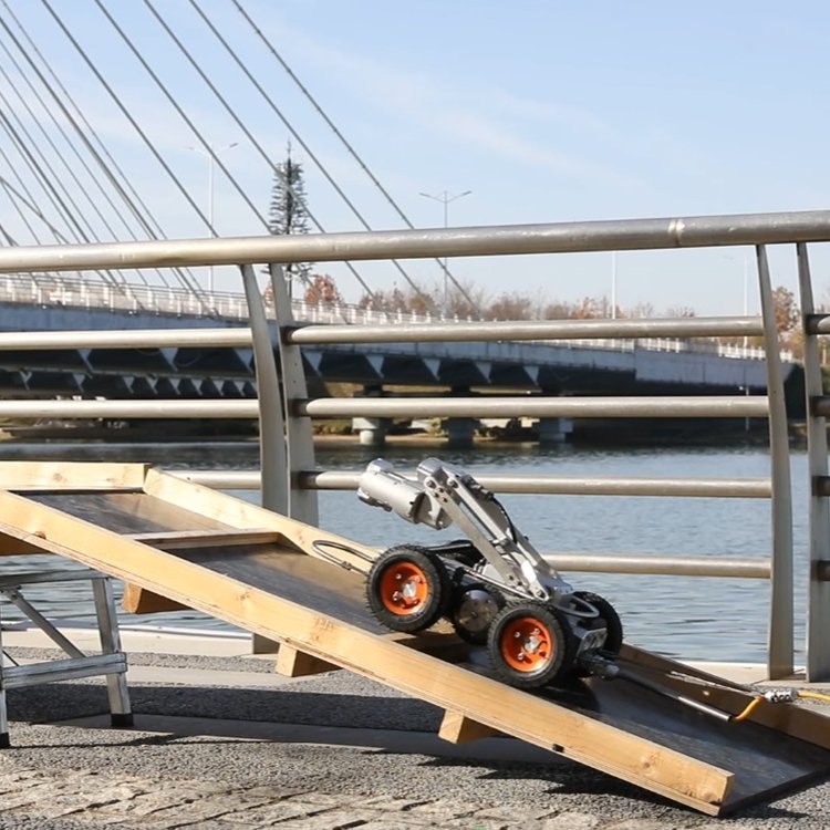 自来水管道查漏检测机器人 污水管cctv检测 地下管道探测 TR系列