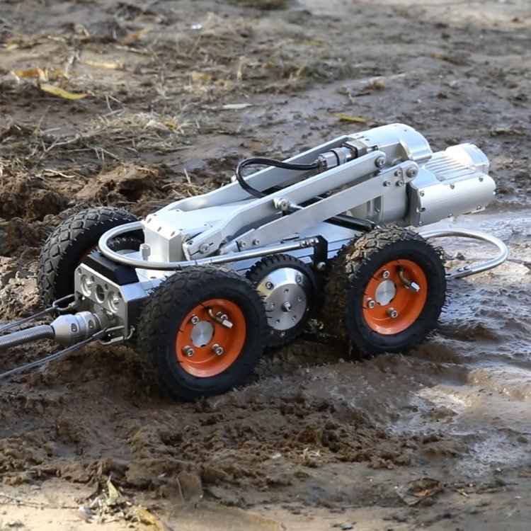 自来水管道查漏检测机器人 污水管cctv检测 地下管道探测 TR系列