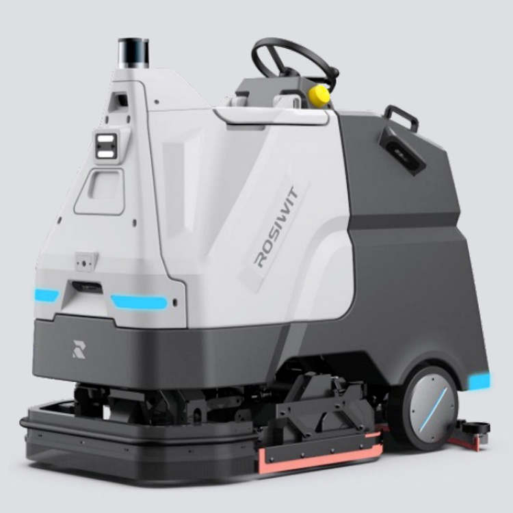 耐特达工业扫地机器人 大型工厂车间 智能扫洗一体机 Titan810