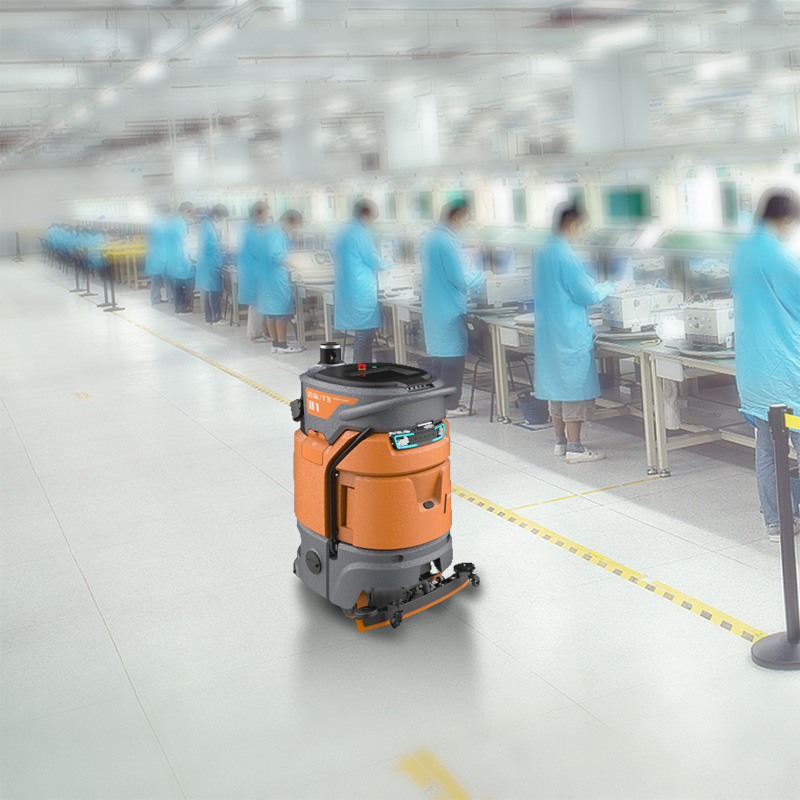 车库清洁机器人 支持AGV AMR 智能联动 大场景适用 云象T3Plus