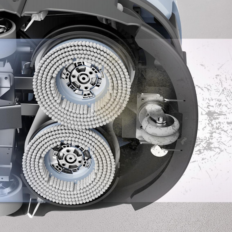 车库清洁机器人 支持AGV AMR 智能联动 大场景适用 云象T3Plus