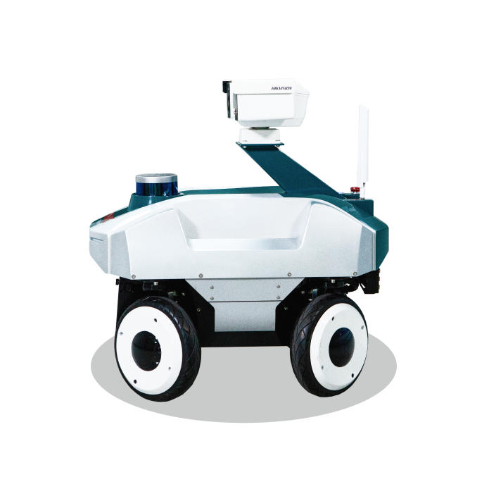 轮式智能分析读数 图像识别 自主巡检行走机器人 双向语音交互