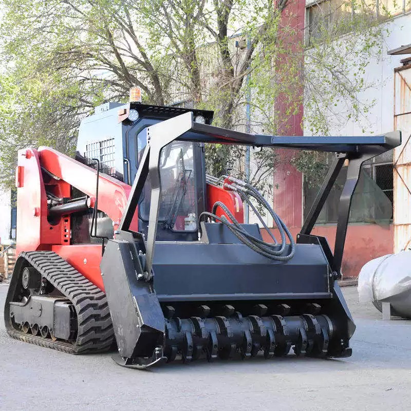 森林防火隔离带开辟车 森林火灾扑救山林灭火割灌机 无线遥控