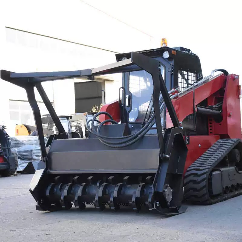 森林防火隔离带开辟车 森林火灾扑救山林灭火割灌机 无线遥控