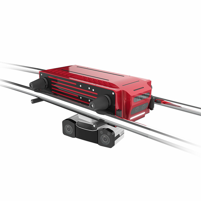 风电机舱AI巡检机器人全天候数据采集实时信息传输 红黑色