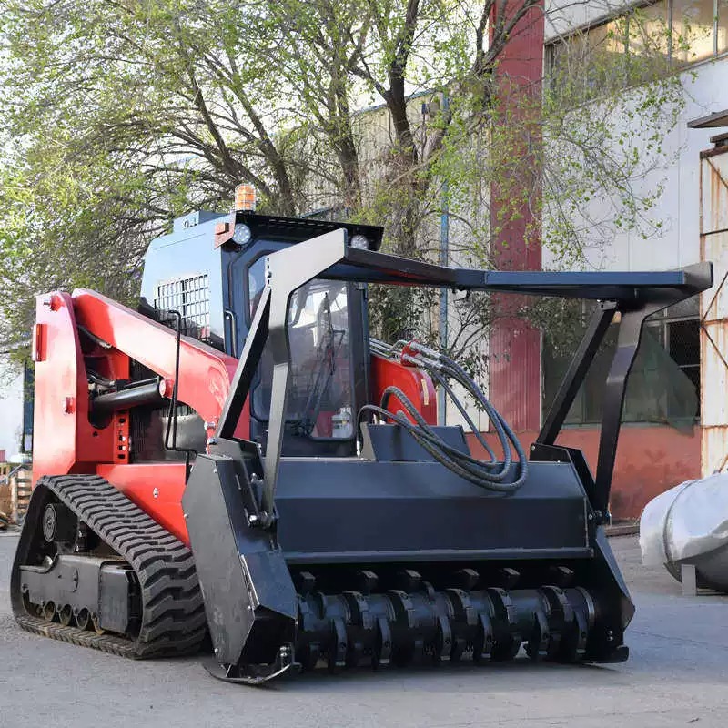 森林防火隔离带开辟车 森林火灾扑救山林灭火割灌机 无线遥控