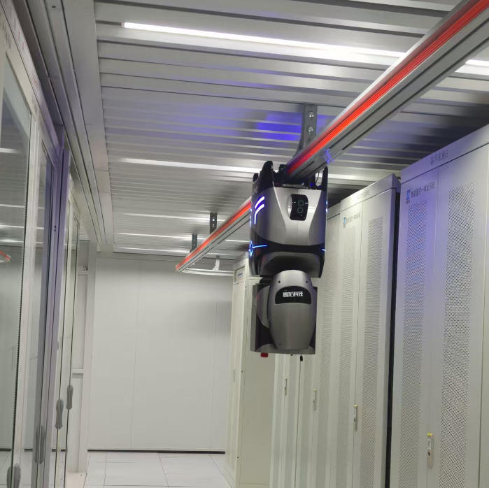 挂轨巡检高清红外双摄测温AI 识仪表异响自主规划路径 PL-J20