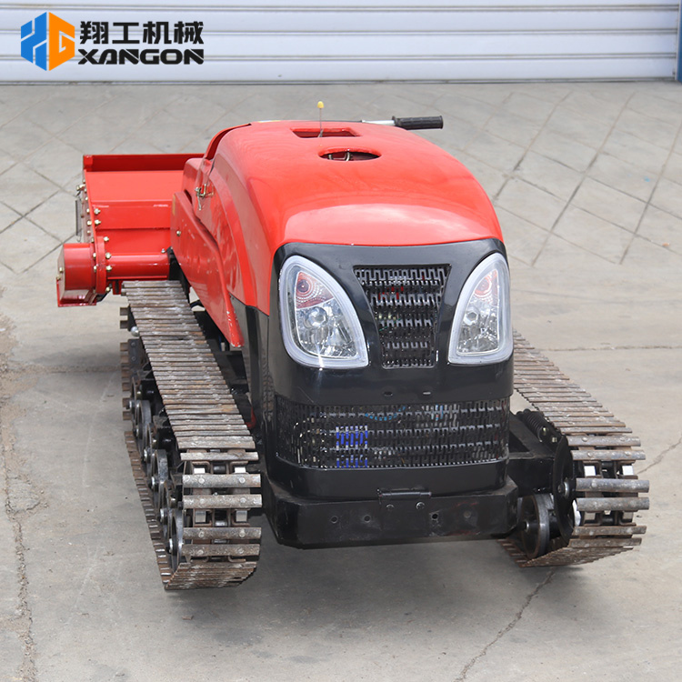 水旱两用履带旋耕机 农用犁地除草起垄耕地机 山东翔工