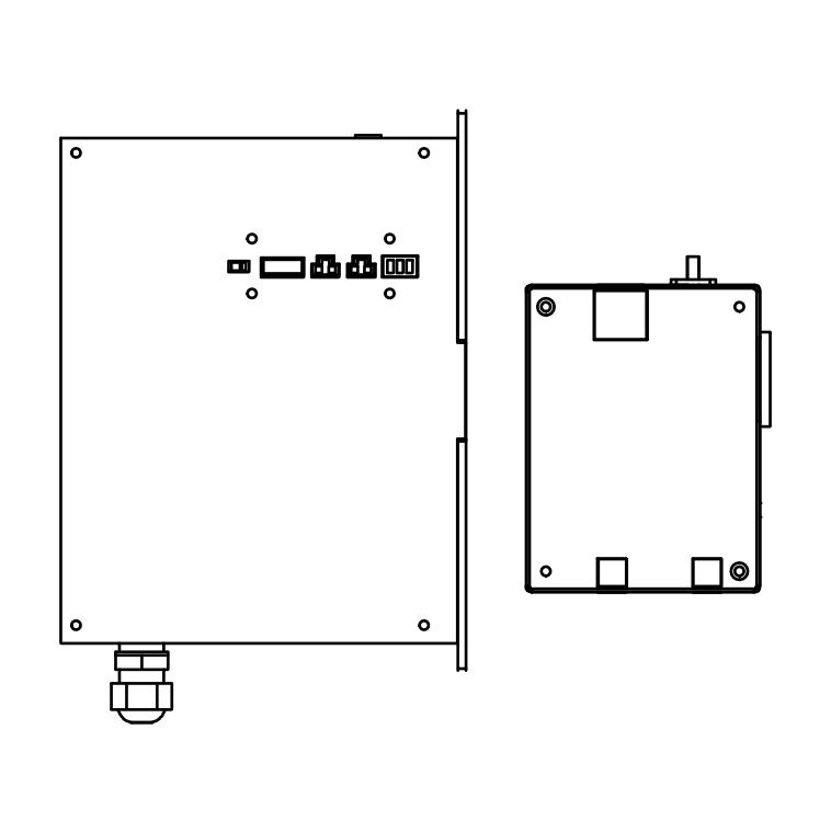 中惠无线充电模组 采摘机器人 无线充电创新产品 ZK06