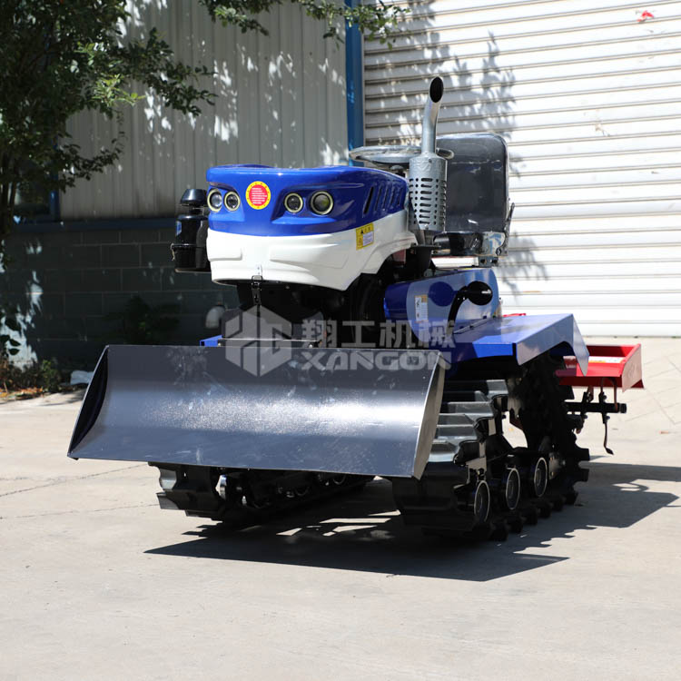 35马力旱地旋耕机 可搭配多种辅具使用 可远程操控 翔工机械