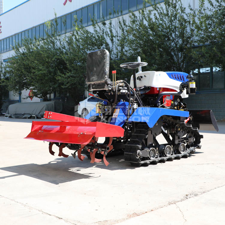 35马力旱地旋耕机 可搭配多种辅具使用 可远程操控 翔工机械