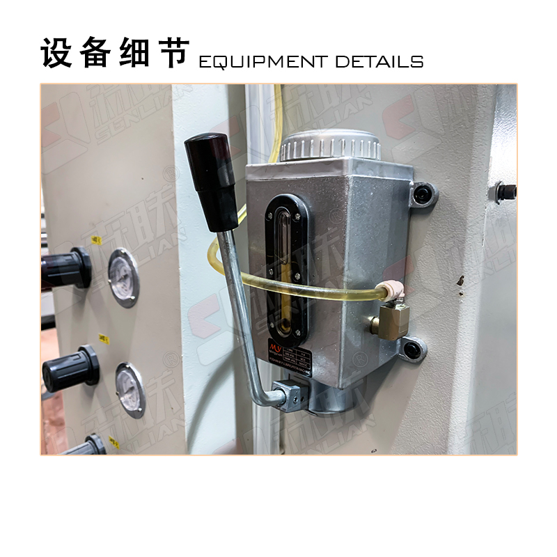 单工位往复式喷涂机 真石漆水包水水包砂自动喷漆设备 白色