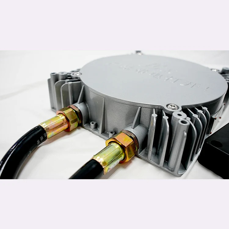 油气工厂消防灭火机器人中大功率磁共振防爆型无线充电模组  黑色