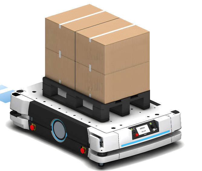 仓库物流园 电力小车 无线充电模组 无线充电设备 中惠创智