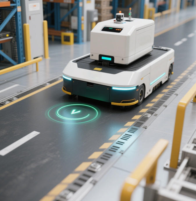 中惠 ZK06 无线供电方案 智慧物流 无线充电传输 按需定制