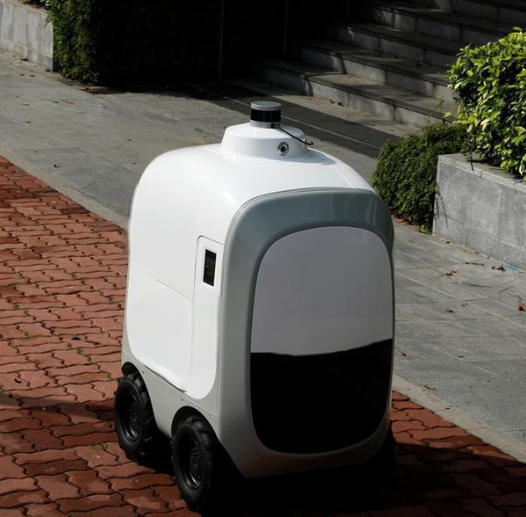 搬运配送物流仓储 无人运输车 无线充电器 无线充电兼容设备 ZK03