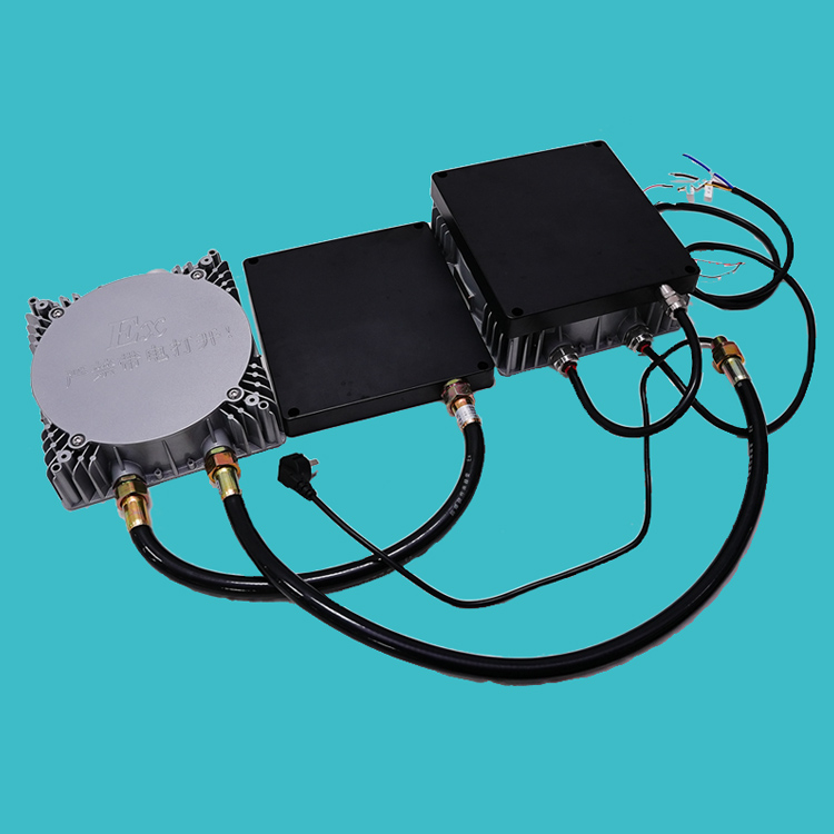 防爆无线充500-1200W ⅡCT6 中大功率自主无线充电模组 zcfb001