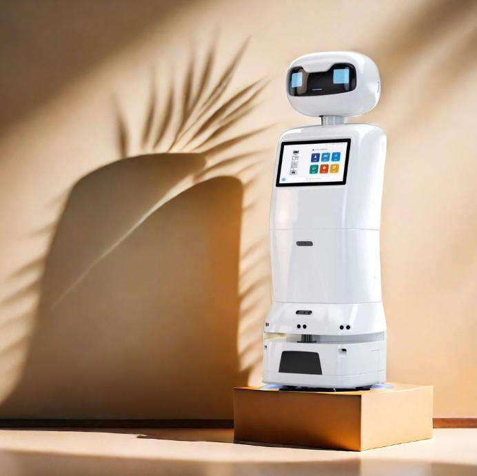 订制智能银行服务机器人 物联网控制 业务导引 S03-0328