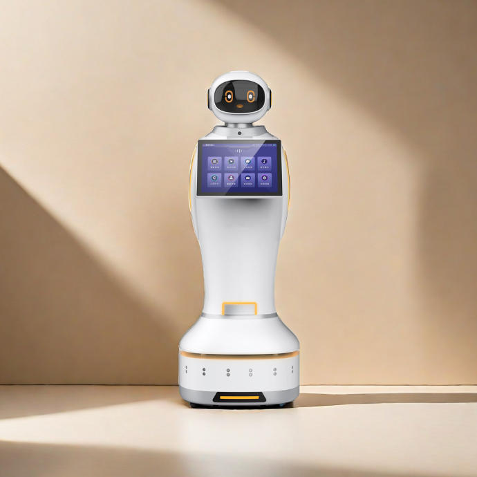 酒店服务机器人 访客接待 引领带路 可制定 图森 S02-0327