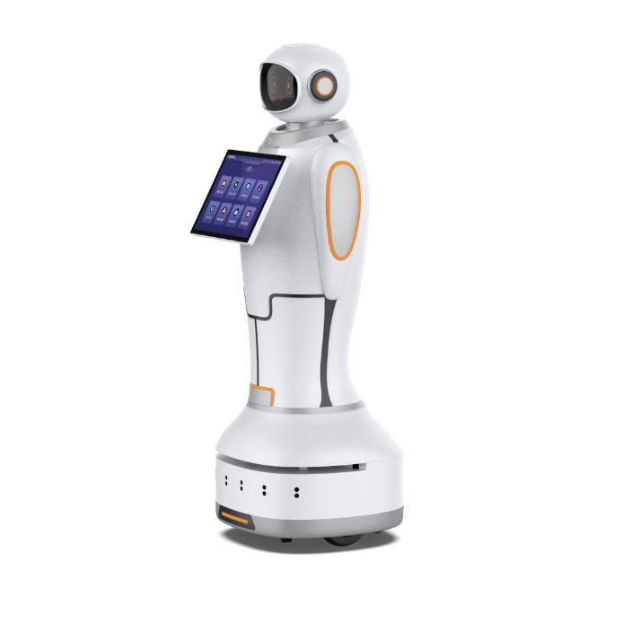 酒店服务机器人 访客接待 引领带路 可制定 图森 S02-0327