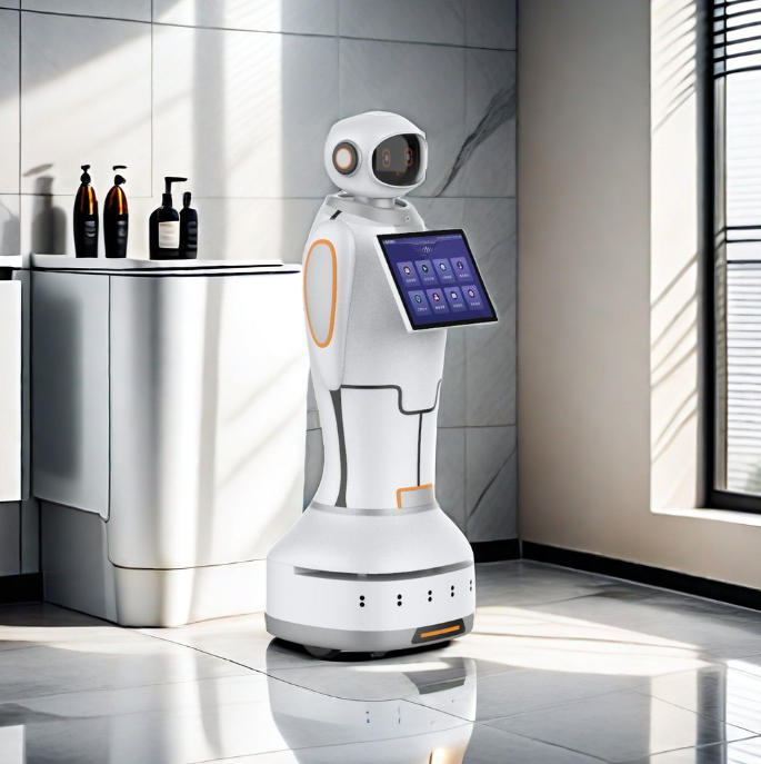 酒店服务机器人 访客接待 引领带路 可制定 图森 S02-0327