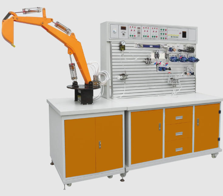 挖掘机液压系统 教学实验台 实训设备 嘉南科技