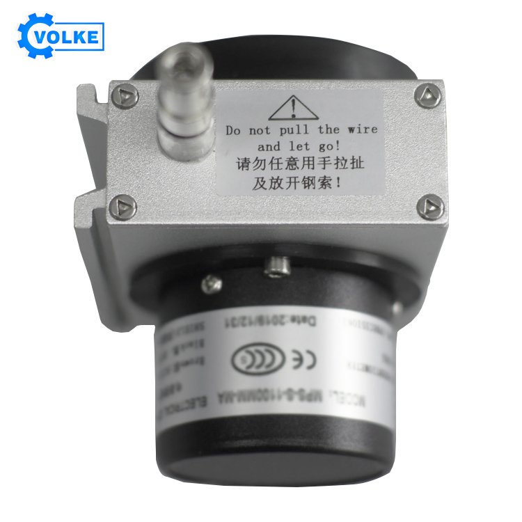 拉伸式位移传感器 高精度拉线电子尺 变送器 HXW