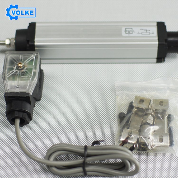 压铸机导电塑料直线位移传感器 拉杆式测距仪 DHC