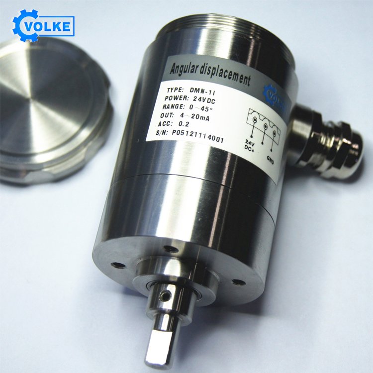 工业用高精度旋转位置传感器 360°多圈角度变送器  DMN