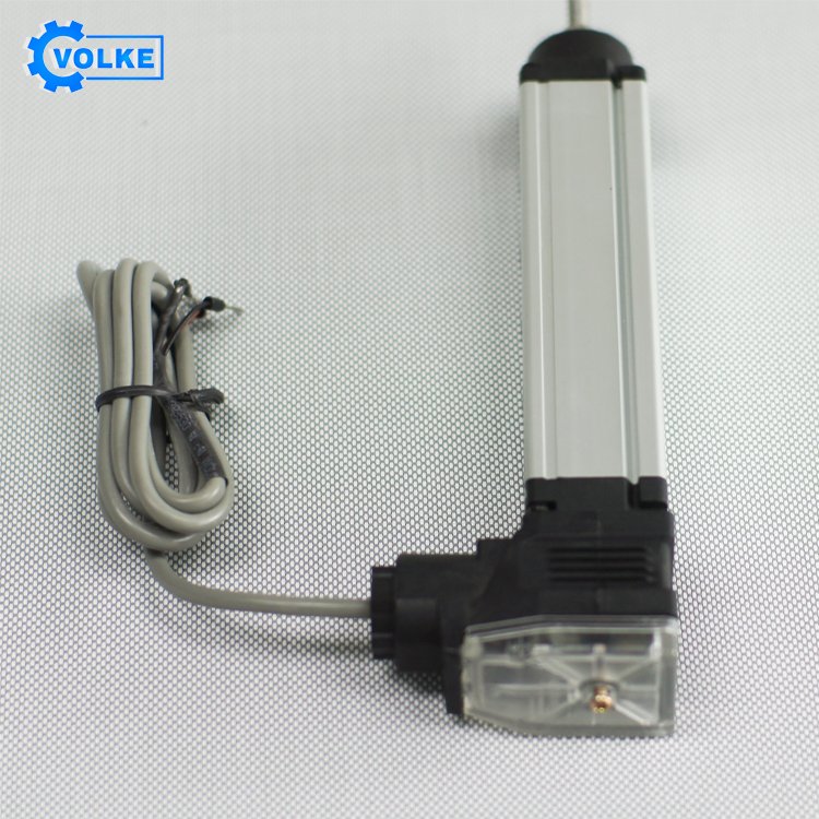 压铸机导电塑料直线位移传感器 拉杆式测距仪 DHC