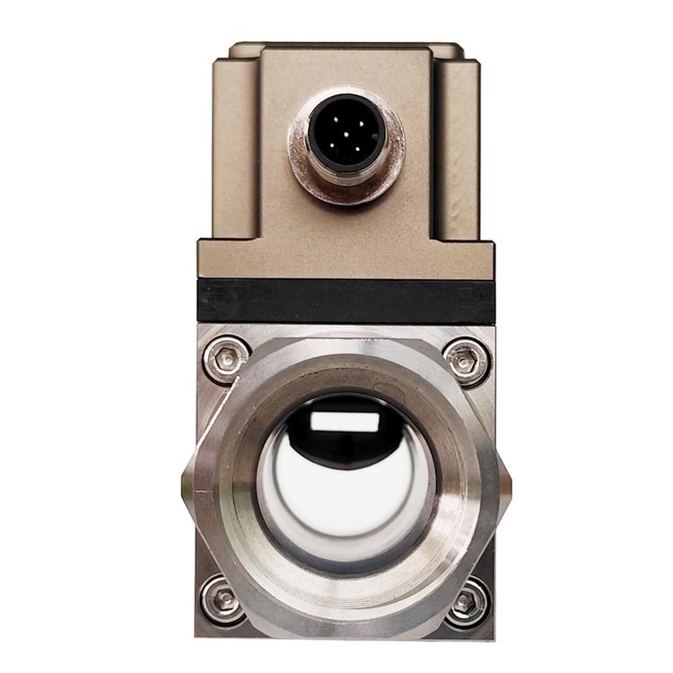 一体式流量压力温度传感器 三模拟量输出 小口径叶轮式流量计 304不锈钢接口