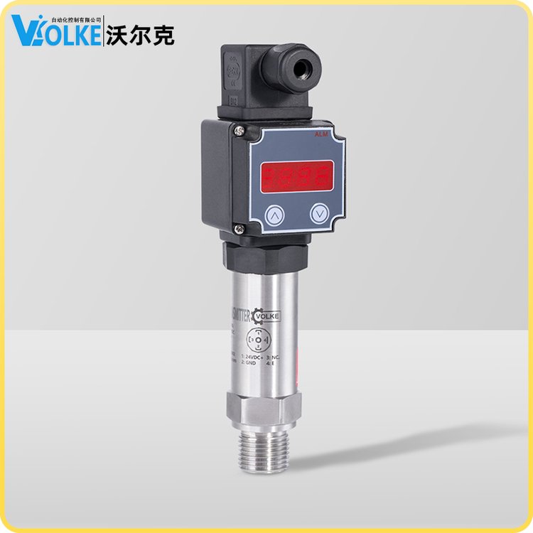 高精度扩散硅小巧型压力传感器 恒压供水压力变送控制器 小巧经济