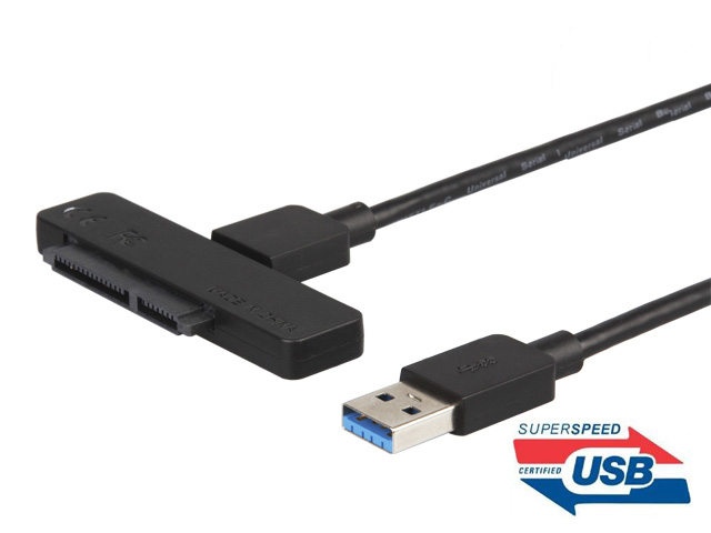 USB3.0适配器 支持SATA 2.5寸硬盘 USB3.0转SATA III，IO-STC567 乐扩