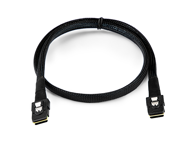 MiniSAS 36Pin(8087)直头 转 MiniSAS 36Pin(8087）直头 0.8米 乐扩