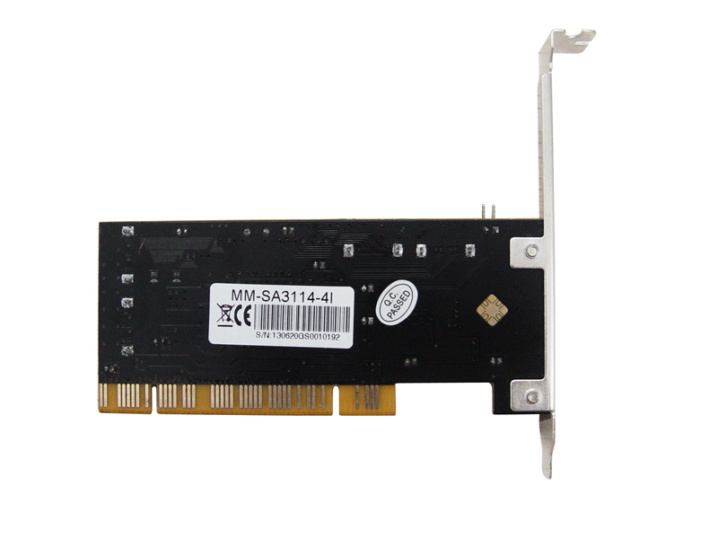 PCI转4口SATA扩展卡，MM-SA3114-4I 乐扩