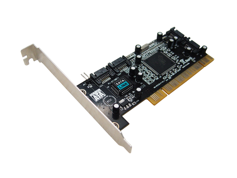 PCI转4口SATA扩展卡，MM-SA3114-4I 乐扩