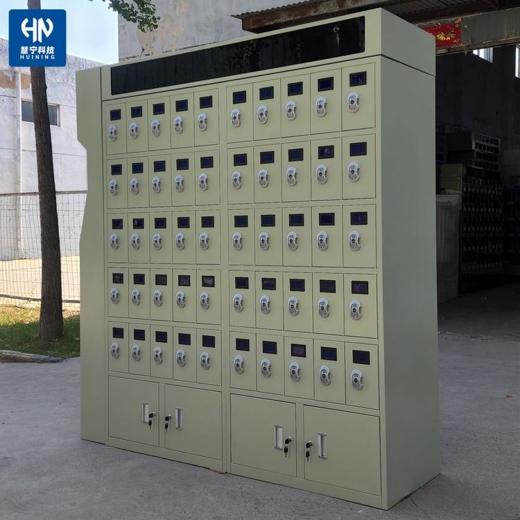 慧宁煤矿自救器智能发放管理系统 人脸/虹膜识别发放柜 彩屏/蓝屏可选