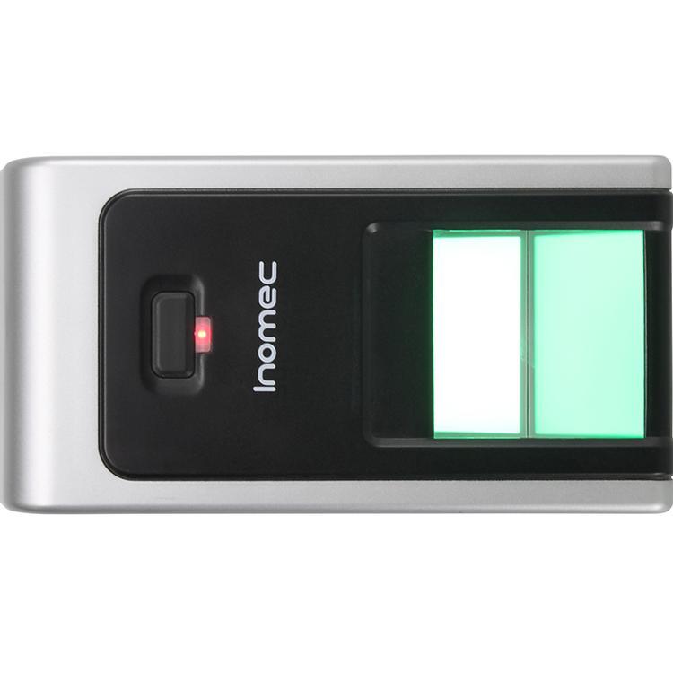 RS-D系列映脉双指指纹采集仪 活体指掌纹采集仪 黑色