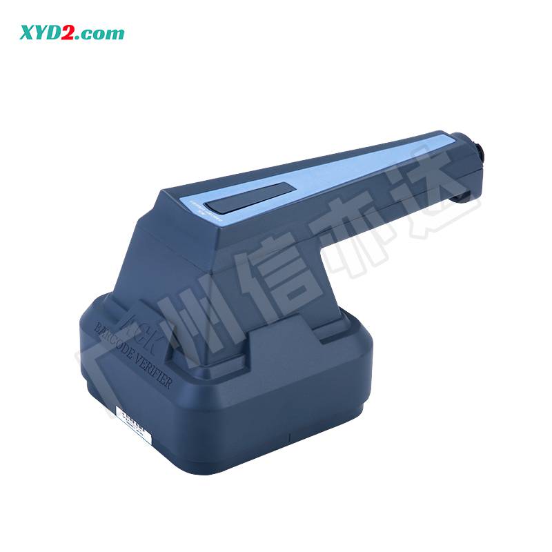 ACK5206条码扫描枪 支持15种语言 精准条码检测质量评级 黑色